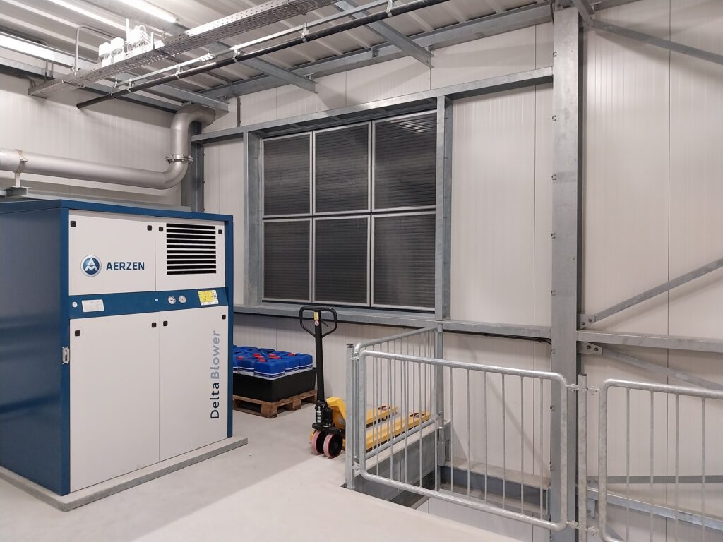 Tankreinigingsinstallatie in Geldermalsen voor industriële reiniging.