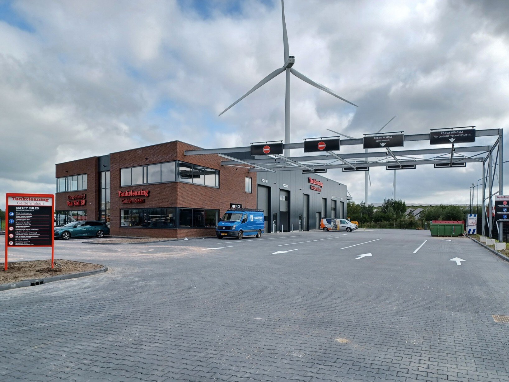 Tankcleaning Geldermalsen